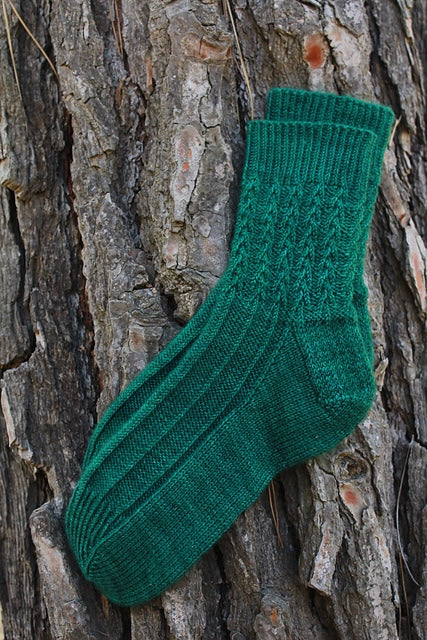 Masha Ziablikova, Karjala Socks Garnpaket mit Terra von Symfonie Yarns 3