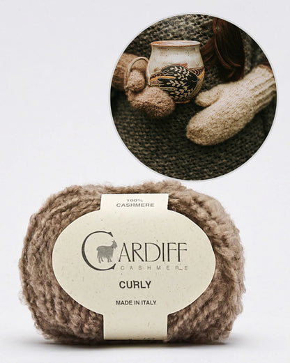 Mellow Mittens Cashmere | fantastisch weich aus reinem Kaschmir Bouclé von Cardiff