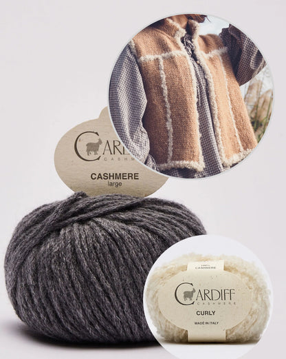 Mellow Vest | luxuriös und klassisch schön aus Cashmere Large und Curly von Cardiff