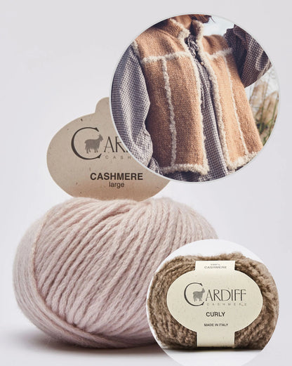 Mellow Vest | luxuriös und klassisch schön aus Cashmere Large und Curly von Cardiff