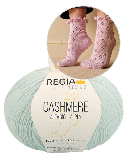 Chaussettes de danseuse du milieu de l’été | chaussettes à volants enchanteresses avec Cashmere Premium 