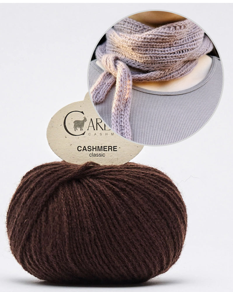 Mini-Tuch Perfect Day von Rabea von gute-garne mit Classic Cashmere von Cardiff 20