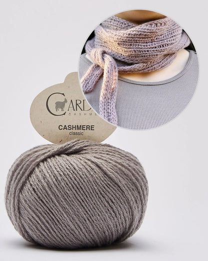 Mini-Tuch Perfect Day von Rabea von gute-garne mit Classic Cashmere von Cardiff 13