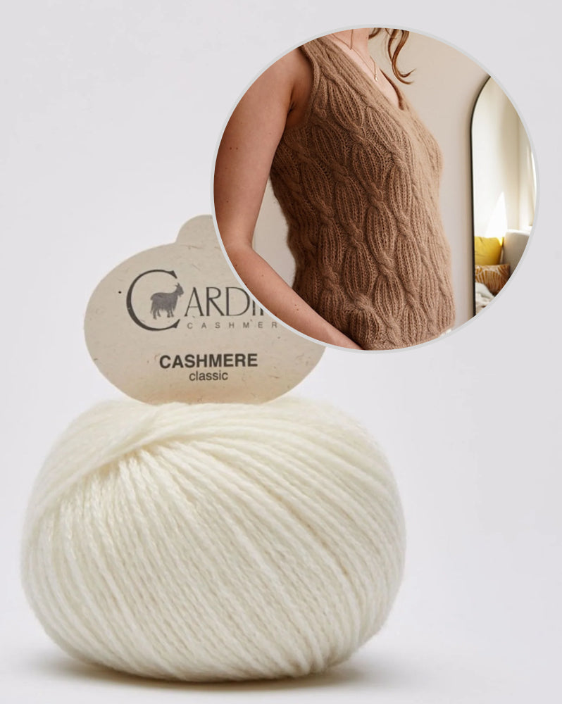 Minou Top von Luisa Rehkopf mit Classic Cashmere von Cardiff 10