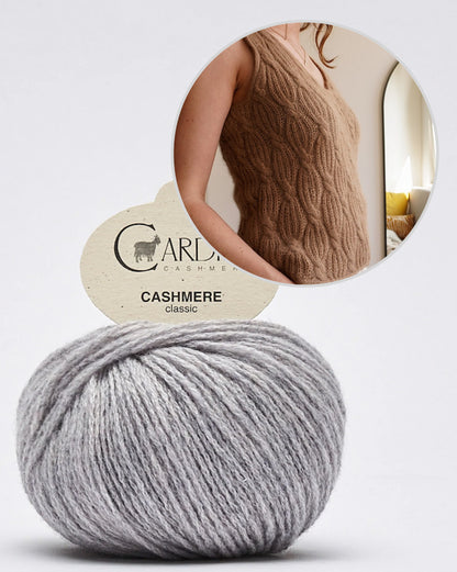 Minou Top von Luisa Rehkopf mit Classic Cashmere von Cardiff 14