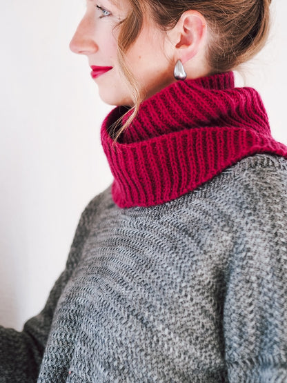 Miriam Walchhäusl Luise Shawlette mit Cashmere Charis von Pascuali 6