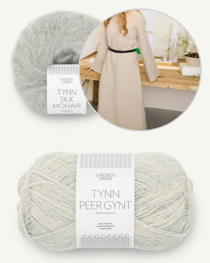 Sandnes Kollektion 2502 Molly Dress mit Tynn Peer Gynt und Tynn Silk Mohair von Sandnes Garn 8