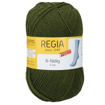 Regia Uni 6-fädig Farbe 0320