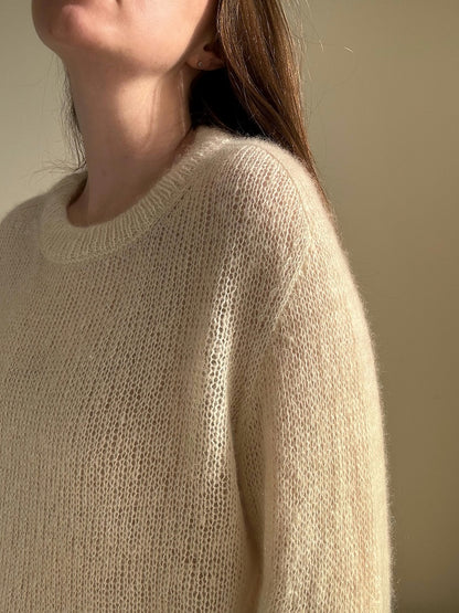 Micaela Sweater von Moreca Knit mit Brushlight von Cardiff Cashmere 3