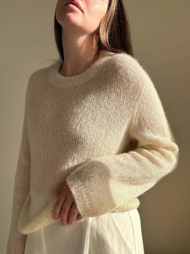 Micaela Sweater von Moreca Knit mit Brushlight von Cardiff Cashmere 5