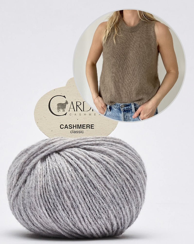 Coco Amour Knitwear Morningside Top mit Cardiff Cashmere Classic 8