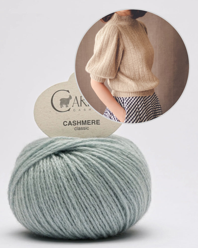 Irene Lin Una Sweater mit Classic Cashmere von Cardiff 11