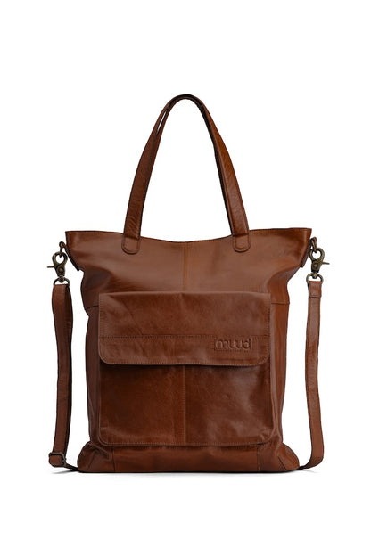 Arendal project bag - rich brown 