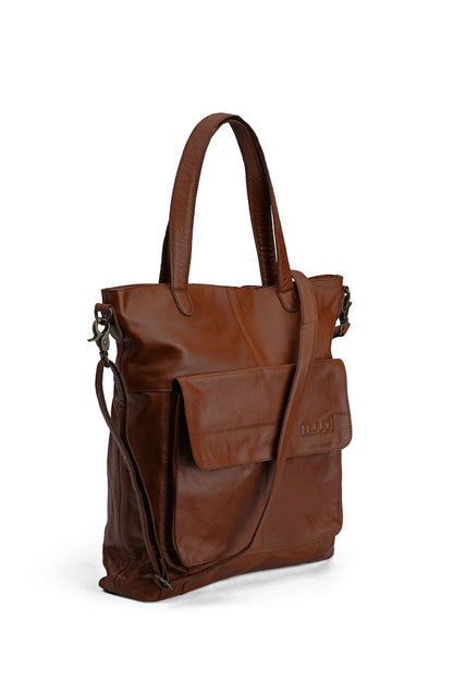 Arendal project bag - rich brown 