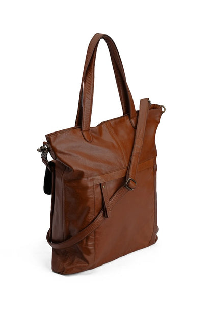 Arendal project bag - rich brown 