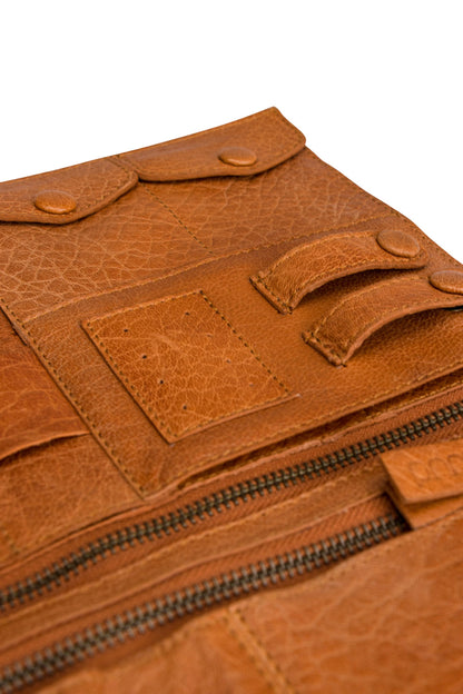 muud, Billie Etui, braun, Detail 4