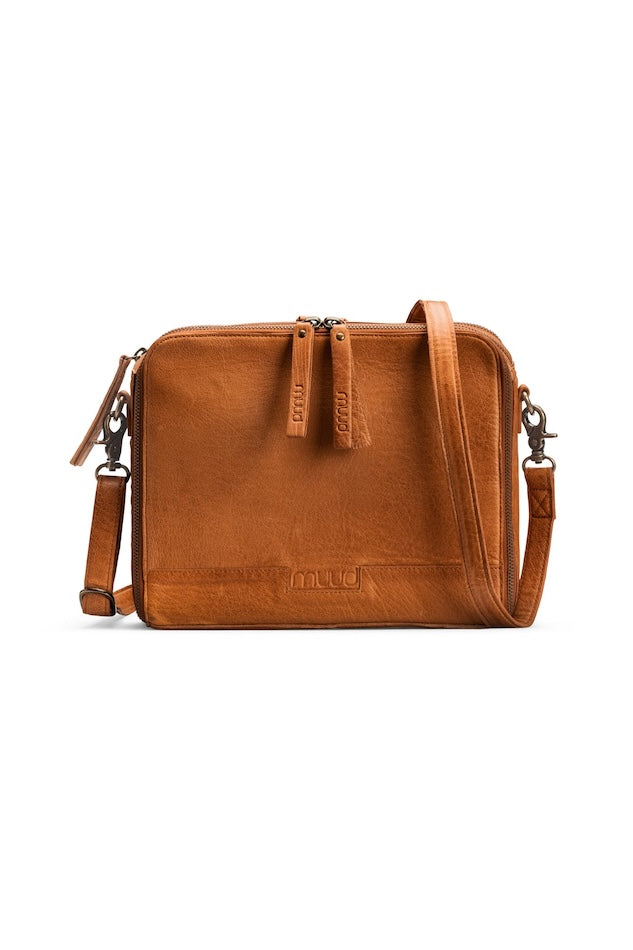 muud Cathy Crossbody Projekttasche in braun 2