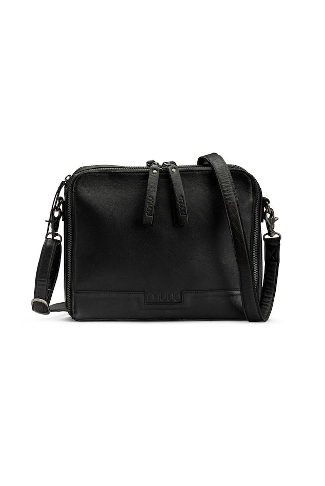 muud Cathy Crossbody Projekttasche in schwarz 1