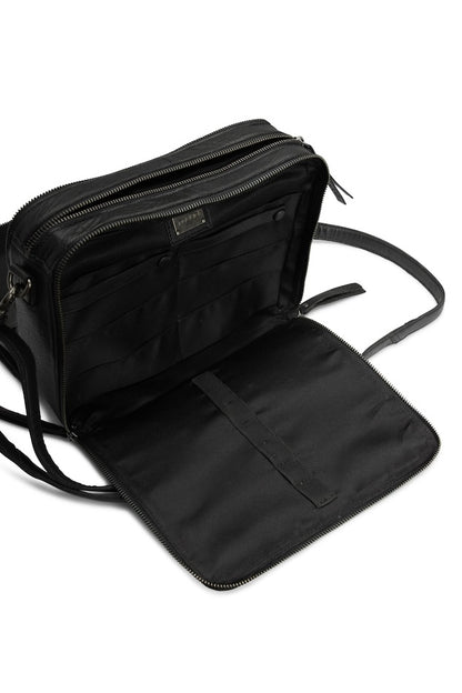 muud Cathy Crossbody Projekttasche in schwarz 4