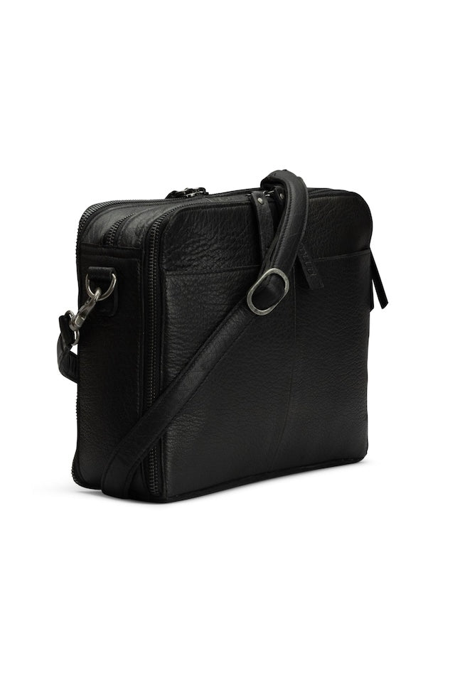 muud Cathy Crossbody Projekttasche in schwarz 7