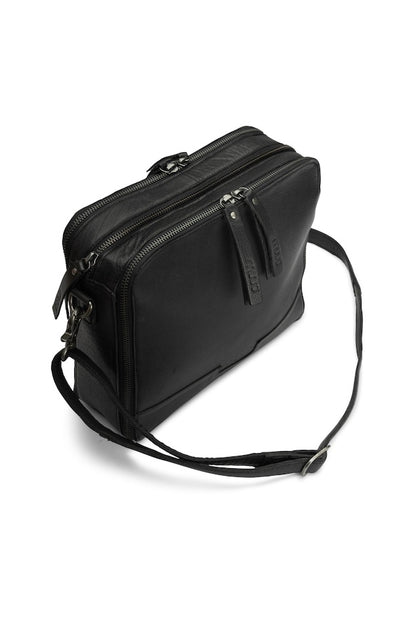 muud Cathy Crossbody Projekttasche in schwarz 8