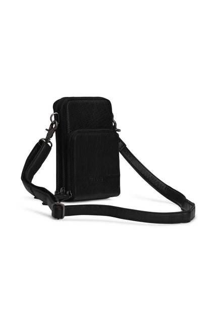 muud Dafne Mini Messenger Bag aus Leder 14