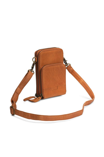 muud Dafne Mini Messenger Bag aus Leder 7