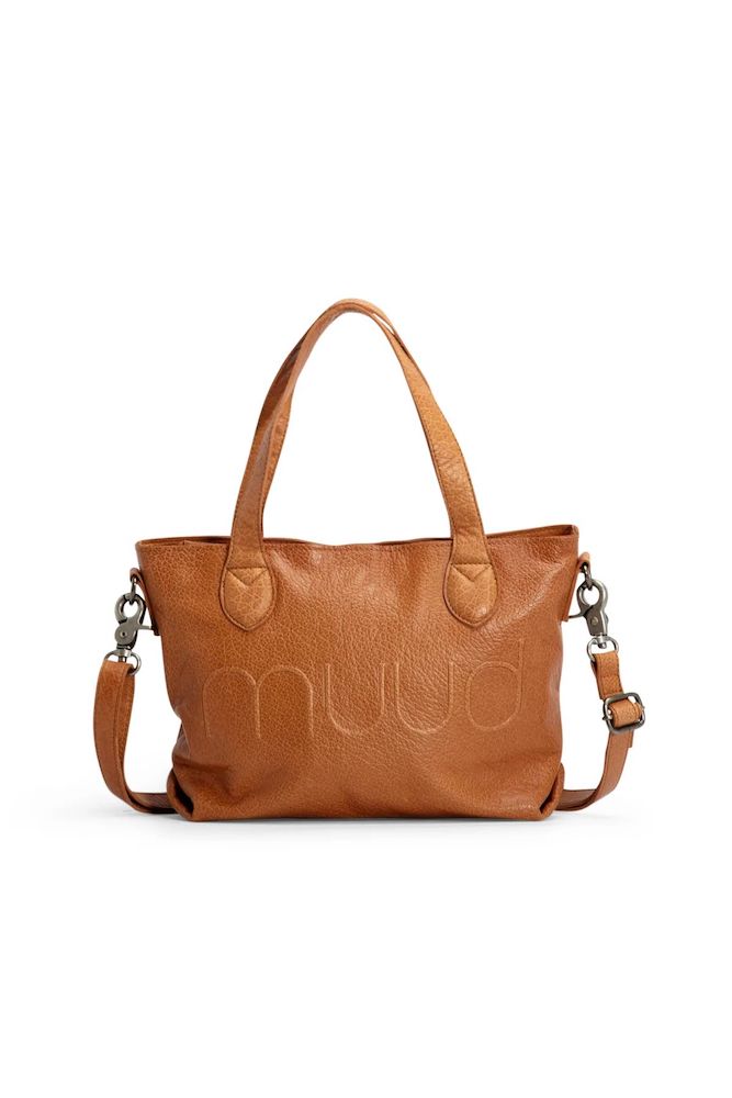 muud, Laura Mini Tasche, braun, Front