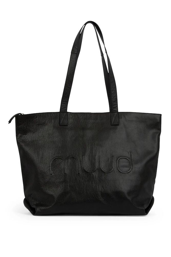 muud, Laura Tasche, schwarz, Front