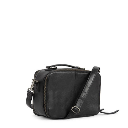 muud, Lilly Crossbody, schwarz, Rückseite