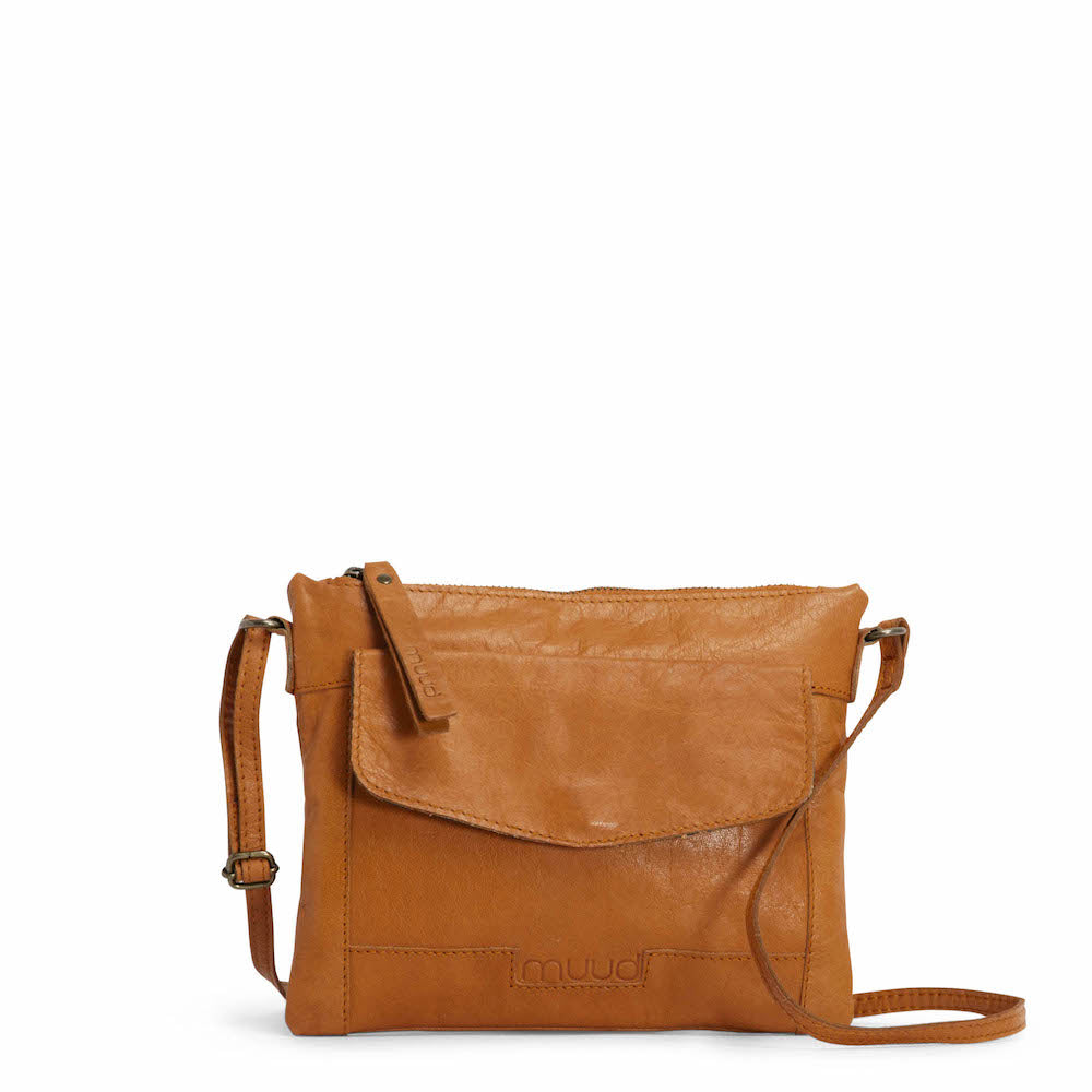 muud, Vadsø Crossbody, braun, front