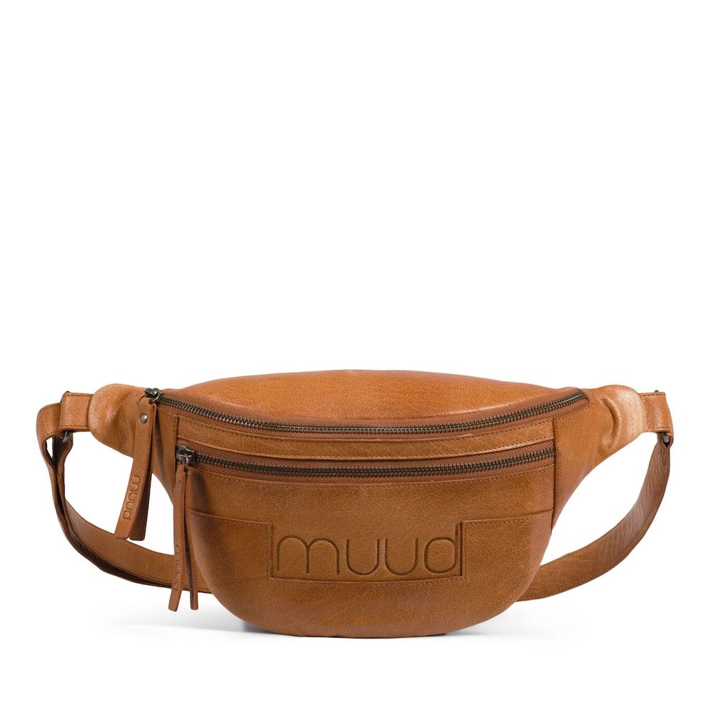 muud Vegas Tasche braun, Ansicht von vorne