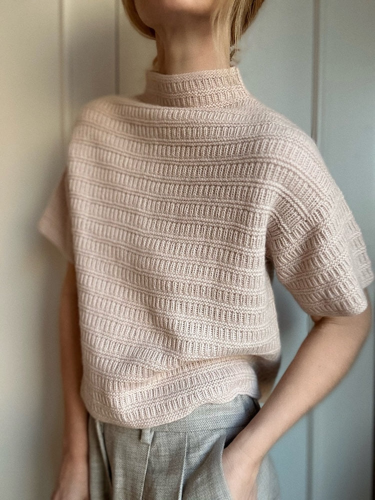 My Favourite Things Knitwear Blouse No. 3 mit Bio Cashmere 6/28 von Pascuali 2