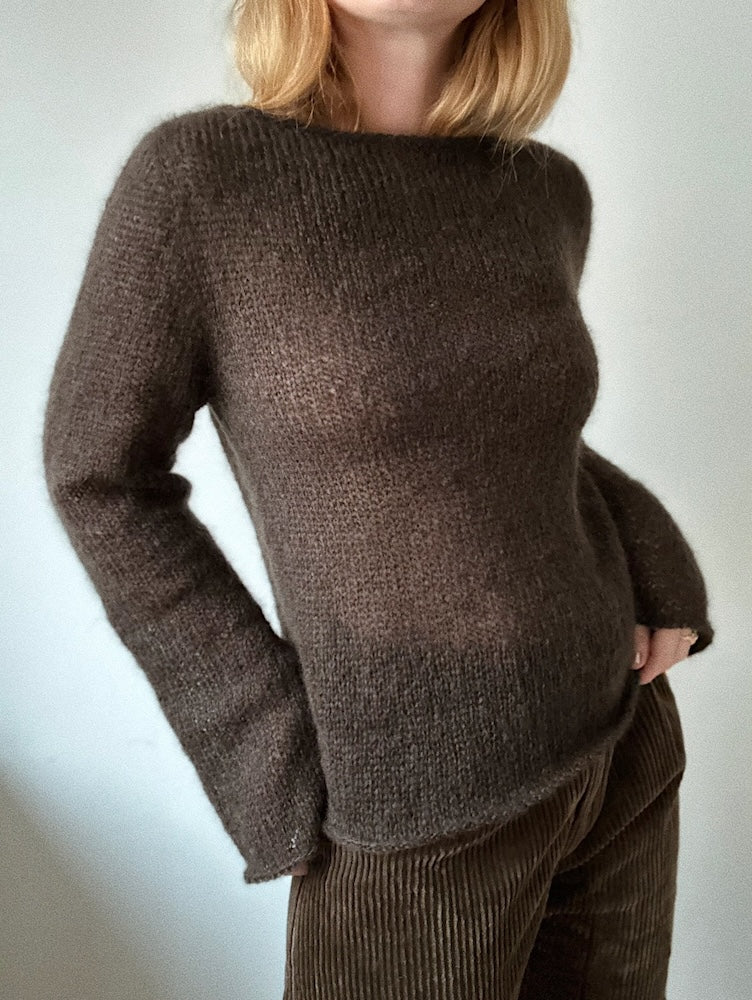 My Favourite Things Knitwear Blouse No 1 aus Tynn Silk Mohair