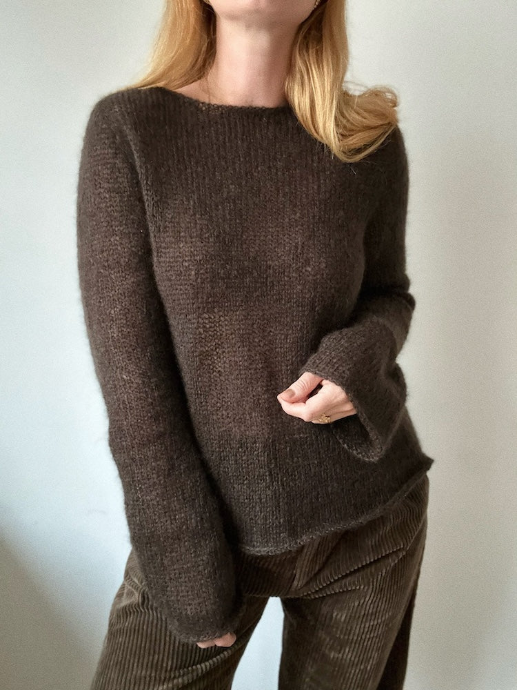 My Favourite Things Knitwear Blouse No 1 aus Tynn Silk Mohair