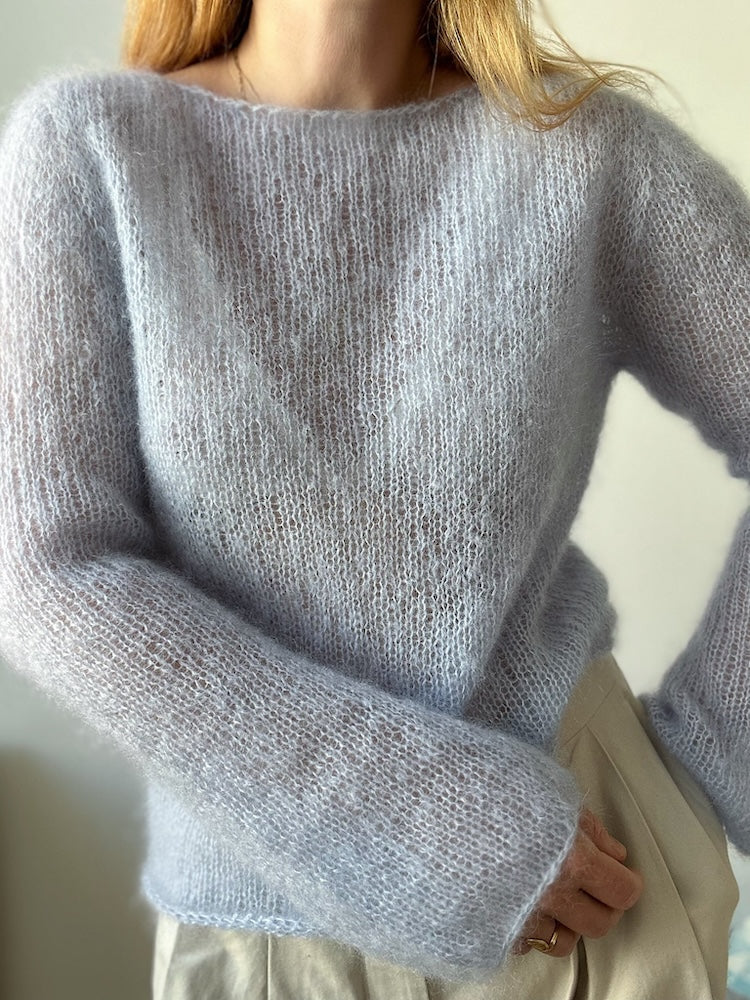 My Favourite Things Knitwear Blouse No 1 aus Tynn Silk Mohair