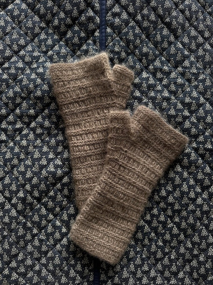 My Favourite Things Knitwear Gloves No. 1 aus Bio Cashmere 6/28 von Pascuali 5