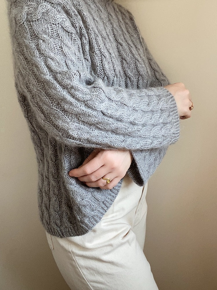 My Favourite Things Knitwear Sweater No. 15 mit Merino und Soft Silk Mohair von Knitting for Olive 4