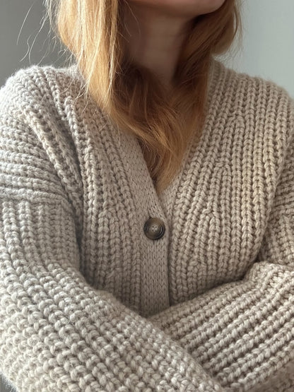 My Favourite Things Knitwear Viveka Cardigan aus Baby alpaca Los Andes von Pascuali 4