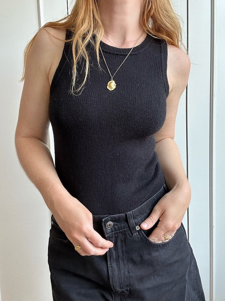 My Favourite Things Knitwear Camisole No. 9 mit Merino von Knitting for Olive 2