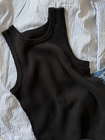 My Favourite Things Knitwear Camisole No. 9 mit Merino von Knitting for Olive 3