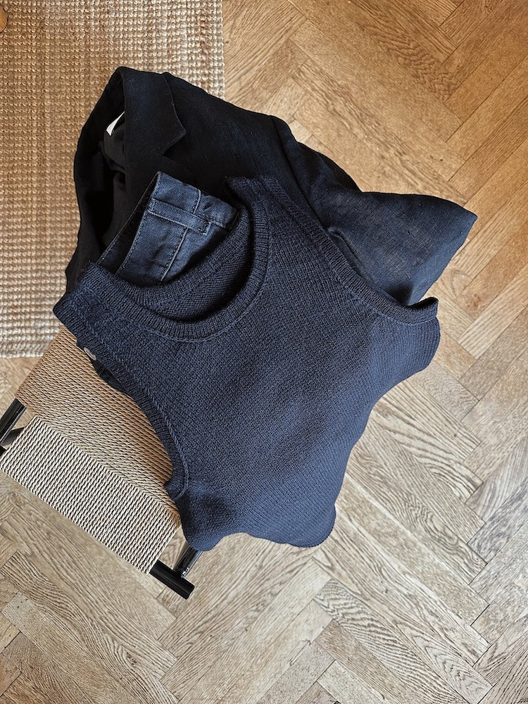 My Favourite Things Knitwear Camisole No. 9 mit Merino von Knitting for Olive 7