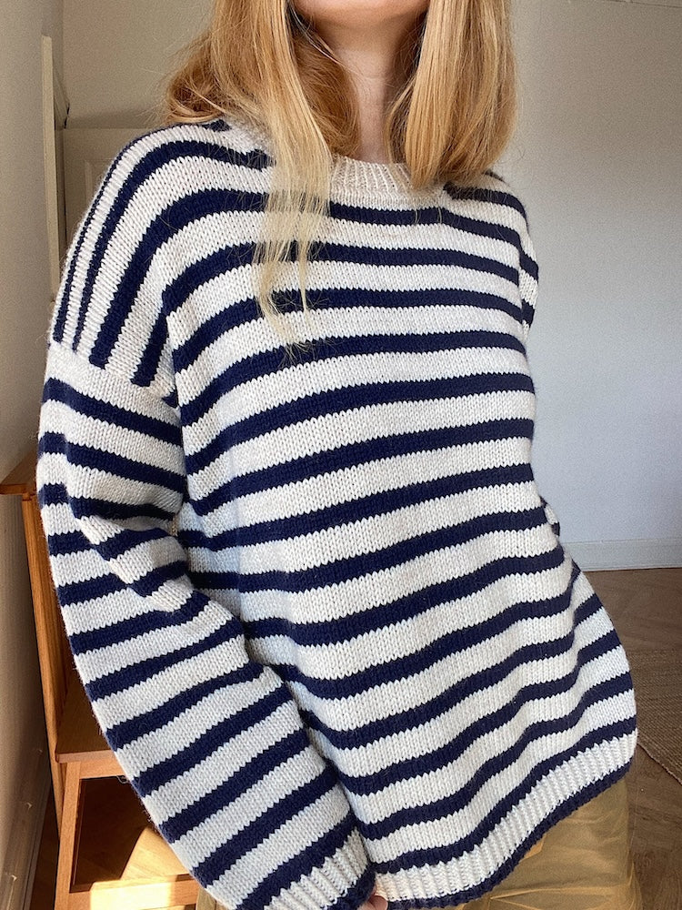 Sweater No. 22 von My Favourite Things Knitwear mit Alpaca Fino von Pascuali 1