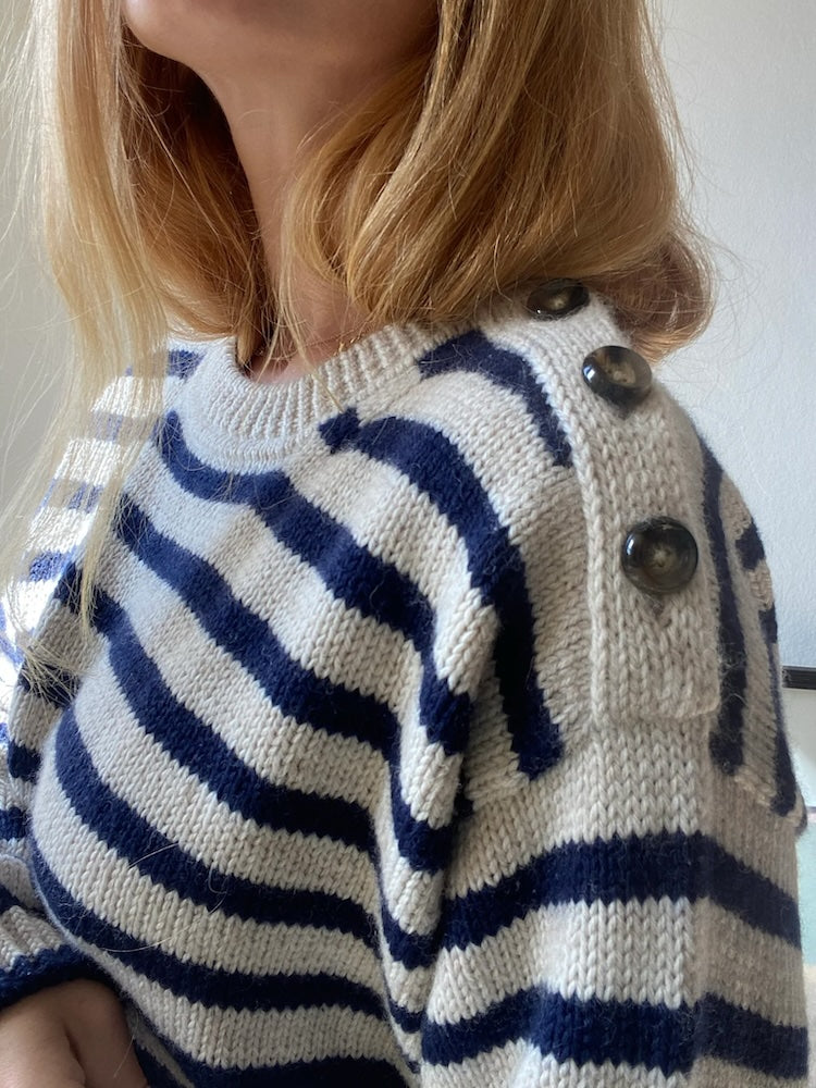 Sweater No. 22 von My Favourite Things Knitwear mit Alpaca Fino von Pascuali 3