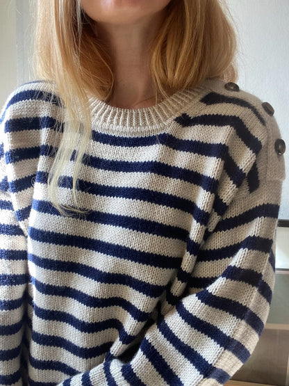 Sweater No. 22 von My Favourite Things Knitwear mit Alpaca Fino von Pascuali 5