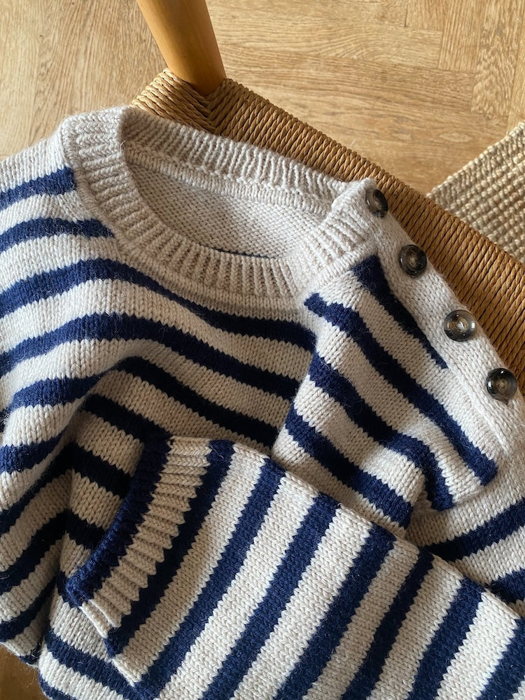 Sweater No. 22 von My Favourite Things Knitwear mit Alpaca Fino von Pascuali 8