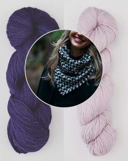 Night and Day Cowl von Andrea Mowry mit Viva von Symfonie Yarns 9