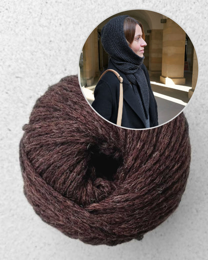 Paula-m Nomad Hood mit Camel DK von Pascuali 13