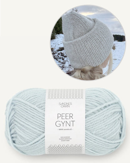 North Hat von Secondknit mit Peer Gynt von Sandnes Garn 12