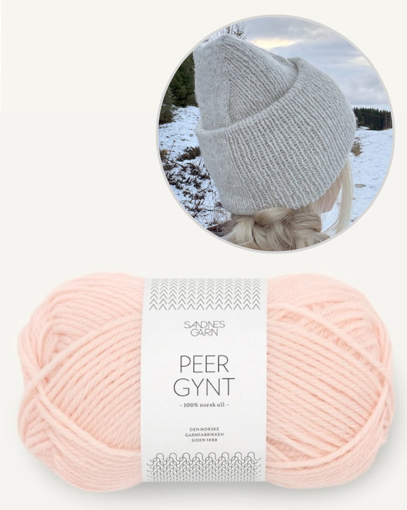 North Hat von Secondknit mit Peer Gynt von Sandnes Garn 11